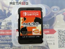 .hack// ＧＵラストリコード　通常版 Nintendo Switch_画像4