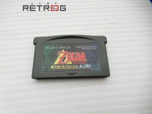 ゼルダの伝説　神々のトライフォース＆4つの剣 ゲームボーイアドバンス GBA