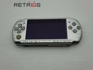 PSP本体（PSP-3000/ミスティックシルバー） PSP