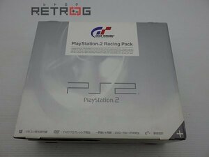 PlayStation2本体 レーシングパック（セラミックホワイト） PS2