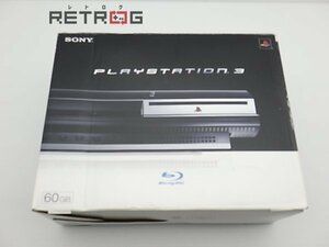 PlayStation3本体 60GB（CECHA00/クリアブラック） PS2ソフト動作未確認 PS3