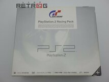 PlayStation2本体 レーシングパック（セラミックホワイト） PS2_画像1