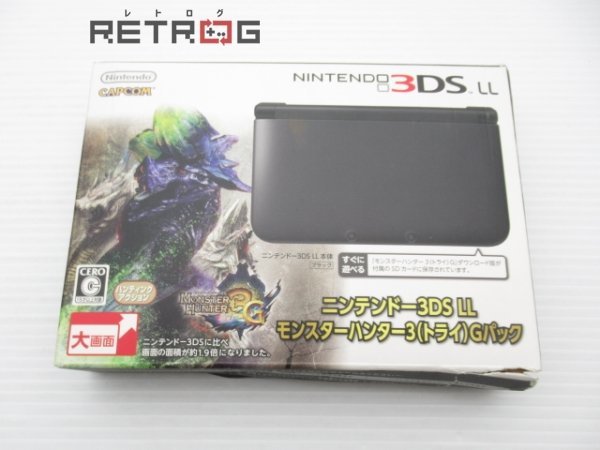 Yahoo!オークション -「モンスターハンター3gパック」(ニンテンドー3DS