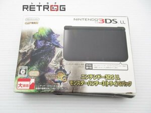 ニンテンドー3DSLL本体 モンスターハンター3Gパック（SPR-001） ニンテンドー3DS