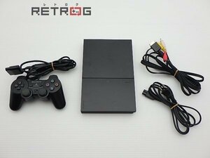 PlayStation2本体（SCPH-90000/チャコールブラック） PS2