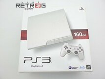 PlayStation3 160GB クラシック・ホワイト(旧薄型PS3本体・CECH-3000ALW) PS3_画像1