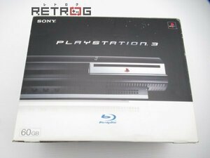 PlayStation3本体 60GB（CECHA00/クリアブラック） PS2ソフト動作未確認 PS3