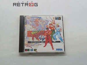 ファイナルファイト メガCD megaCD