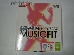 ダンスダンスレボリューションミュージックフィット Wii