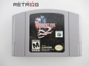 resident evil 2 バイオハザード2（北米版） N64 ニンテンドー64