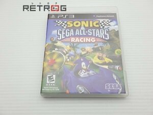 SONIC ＆ SEGA ALL-STARS RACING 海外版 PS3