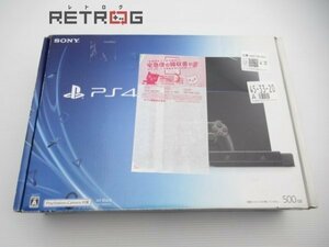 PlayStation4 CUH-1000AA-01 ジェット・ブラック 500GB with PlayStation Camera PS4