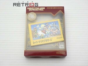 スーパーマリオブラザーズ（ファミコンミニ） ゲームボーイアドバンス GBA