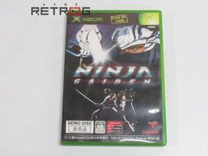 非売品　NINJA GAIDEN　DEMO DISK Xbox