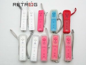 【ジャンク】Wii リモコンプラス コントローラーセット 10個 Wii