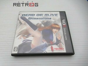 DEAD OR ALIVE Dimensions 3DS ニンテンドー3DS