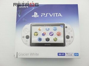 PlayStation Vita本体 Wi-Fiモデル（PSVITA本体 PCH-2000 ZA22/グレイシャー・ホワイト） PS Vita