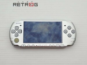 PSP本体（PSP-3000/ミスティックシルバー） PSP