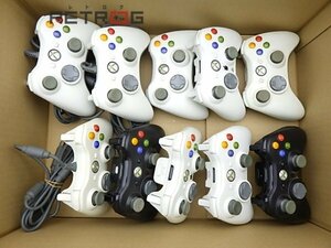 【ジャンク】XBOX360 コントローラーセット 10個 Xbox 360