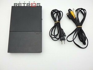 PlayStation2本体（SCPH-90000/チャコールブラック） PS2