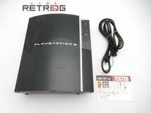 PlayStation3 80GB クリアブラック（旧型PS3本体・CECHL00） PS3_画像3