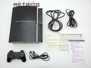 PlayStation3 40GB クリアブラック（旧型PS3本体 CECHH00） PS3