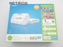 WiiU本体 ファミリープレミアムセット+フィットメーター（白） Wii U_画像1