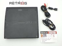 PlayStation3 120GB チャコールブラック(旧薄型PS3本体・CECH-2000A) PS3_画像2