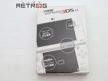 Newニンテンドー3DS LL本体（RED-001/パールホワイト） ニンテンドー3DS_画像1