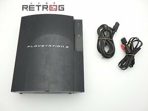 PlayStation3 20GB クリアブラック PS2ソフト動作未確認 CECHB00） PS3