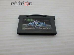 メトロイドフュージョン（METROID　FUSION） ゲームボーイアドバンス GBA