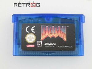 海外版　DOOM ゲームボーイアドバンス GBA