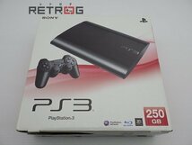 PlayStation3 250GB チャコールブラック(薄型PS3本体・CECH-4200B ) PS3_画像1