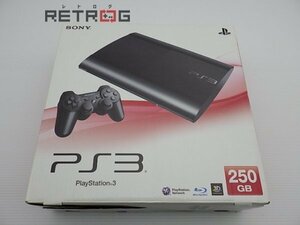 PlayStation3 250GB チャコールブラック(薄型PS3本体・CECH-4200B ) PS3