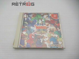 マーヴルVSカプコン　クラッシュオブスーパーヒーローズ ドリームキャスト DC