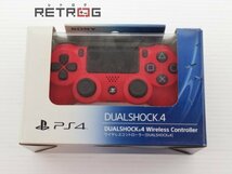 PlayStation4 ワイヤレスコントローラー DUALSHOCK4 マグマ・レッド CUH-ZCT1J01 PS4_画像1