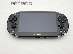 PlayStation Vita本体 Wi-Fiモデル（PCH-1000 ZA01 クリスタル・ブラック） PS Vita