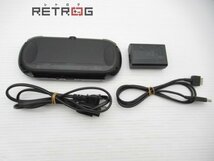 PlayStation Vita本体 3G/Wi-Fiモデル（PCH-1100 AA01 クリスタル・ブラック） PS Vita_画像4