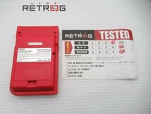 ゲームボーイポケット本体（MGB-001/レッド） ゲームボーイ GB_画像2