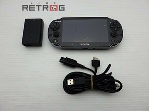 PlayStation Vita本体 Wi-Fiモデル（PCH-1000 ZA01 クリスタル・ブラック） PS Vita