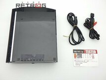 PlayStation3本体 60GB（CECHA00/クリアブラック） PS2ソフト動作未確認 PS3_画像2