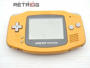 ゲームボーイアドバンス本体（AGB-001/オレンジ） ゲームボーイアドバンス GBA