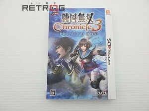  Samurai Warriors Chronicle 3 premium BOX Nintendo 3DS