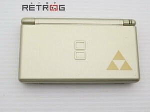 ニンテンドーDSlite 本体 ゴールド ゼルダの伝説 海外版 ニンテンドーDS