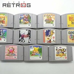 ニンテンドウ64ソフトセットA N64 ニンテンドー64の画像1