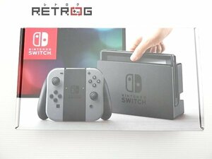 Nintendo Switch本体 Joy-Con （L）/（R）グレー Nintendo Switch