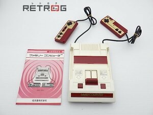 ファミコン 本体(四角ボタン） ファミコン FC