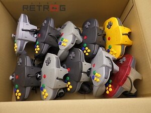 【ジャンク】ニンテンドー64 コントローラーセット 10個 N64 ニンテンドー64