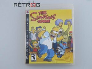 北米版 The Simpsons Game PS3