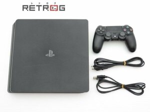 PlayStation4 スリム 500GB ジェット・ブラック CUH-2000AB01 PS4